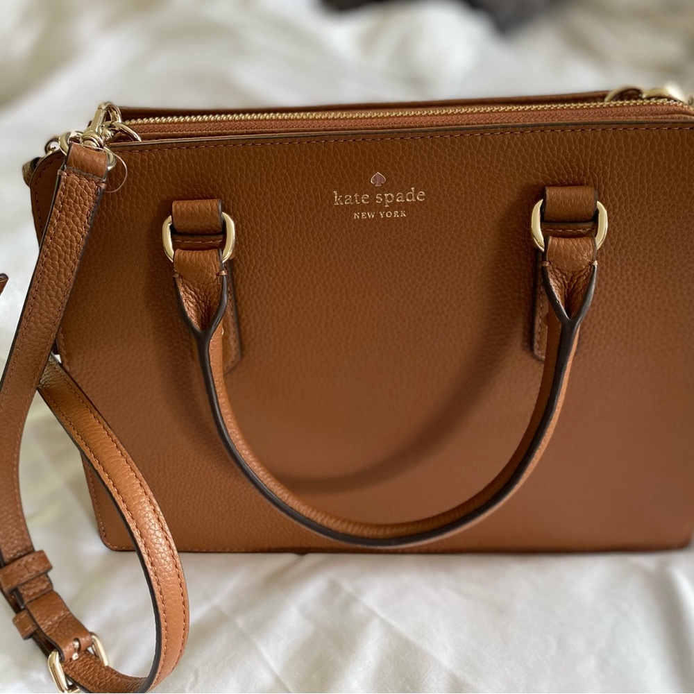 NWT Kate Spade Mulberry Street Lise Satchel